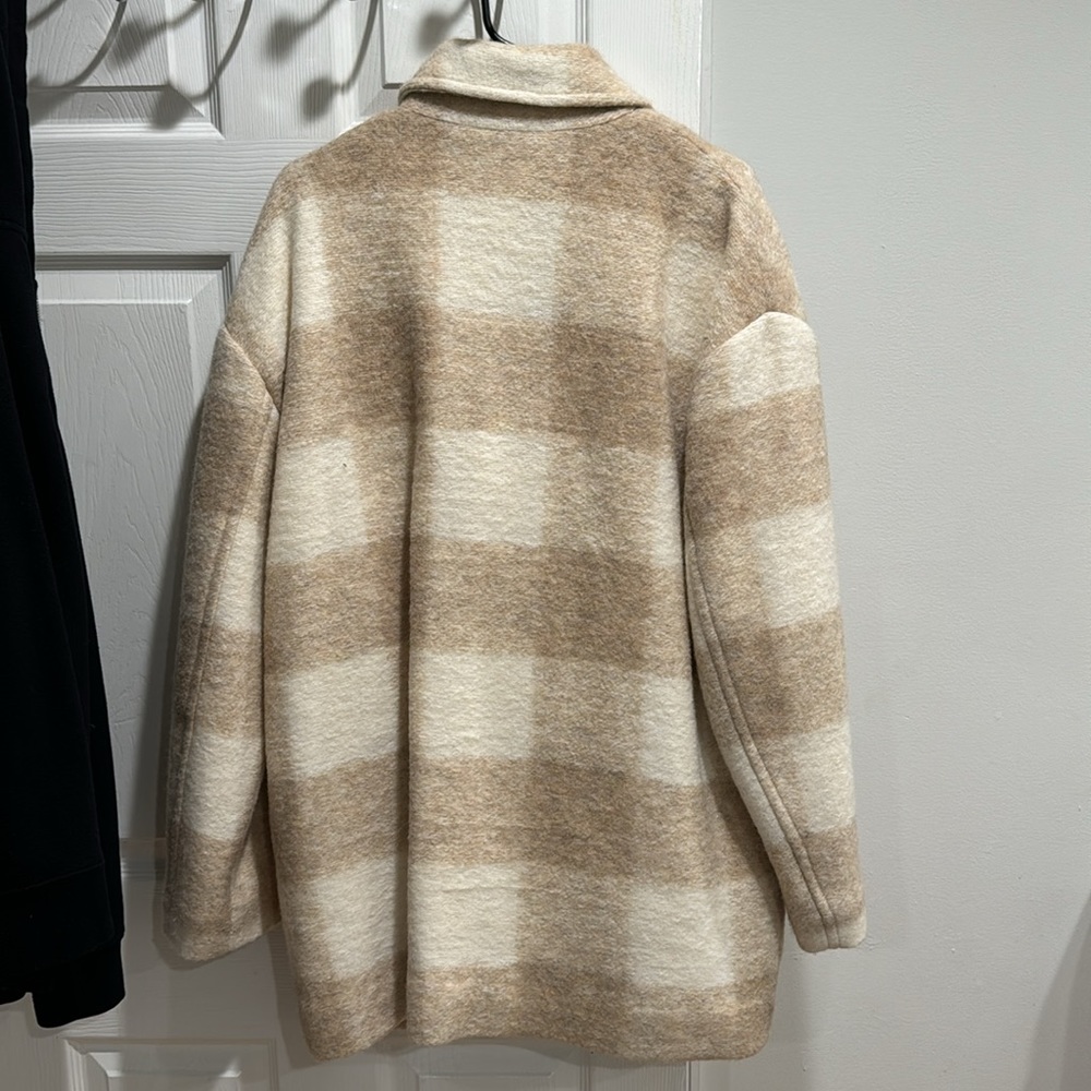 Aritzia Wilfred Free Merino Wool Coat - Picture 2 of 5